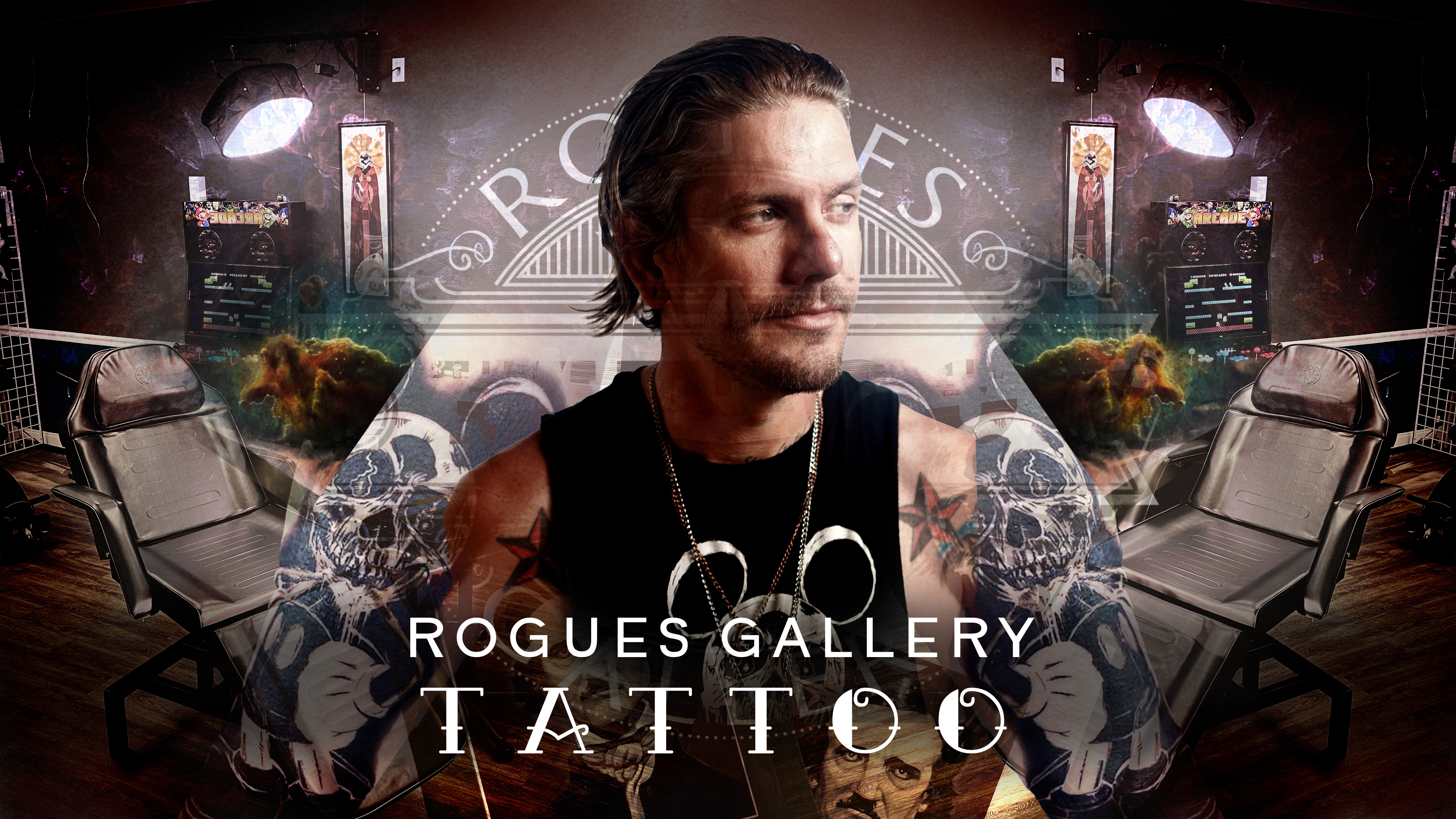 Arcade Tattoo Bar • Tattoo Studio | Book Now • Tattoodo